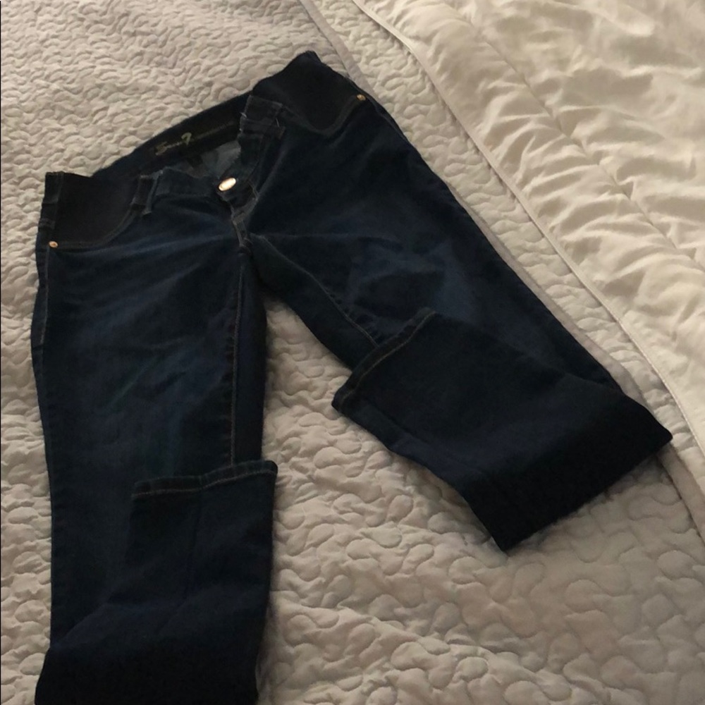 Seven7 maternity jeans